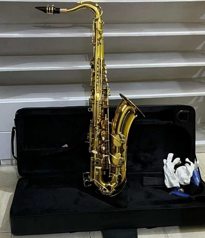 Yamaha Gold Lacquer Tenor Saxophone Professional Grade - City Sounds Nairobi