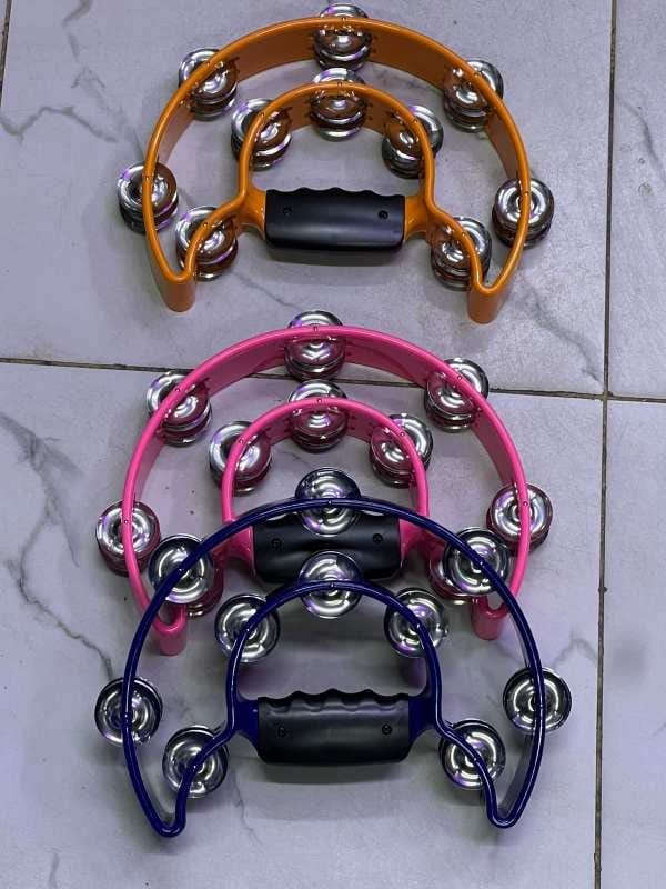 Alice ATB002 Double Ring Tambourine - Pro Percussion Nairobi - City Sounds Nairobi
