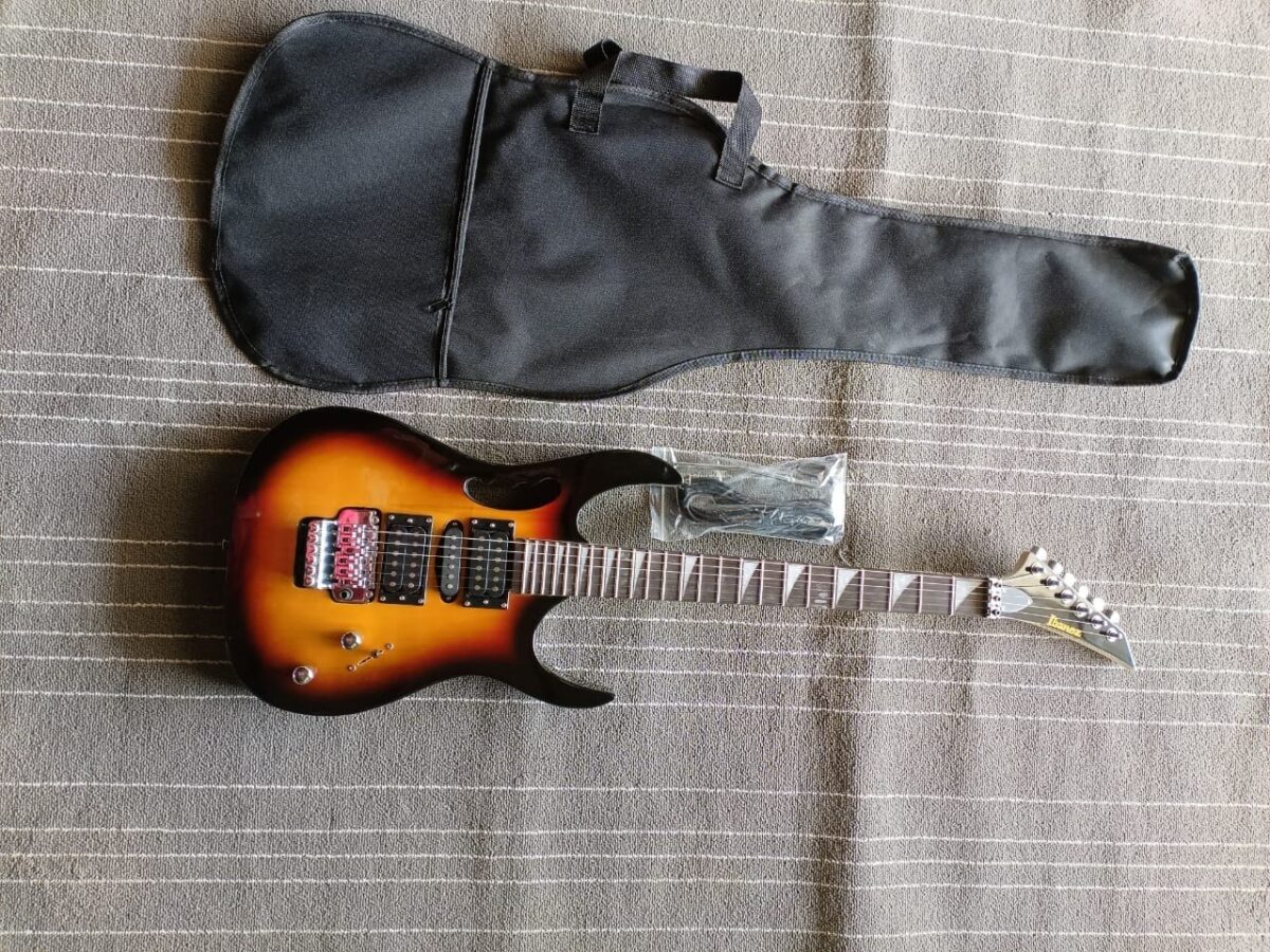 Ibanez Solo Series Electric Guitar Sunburst - Professional Grade - City Sounds Nairobi