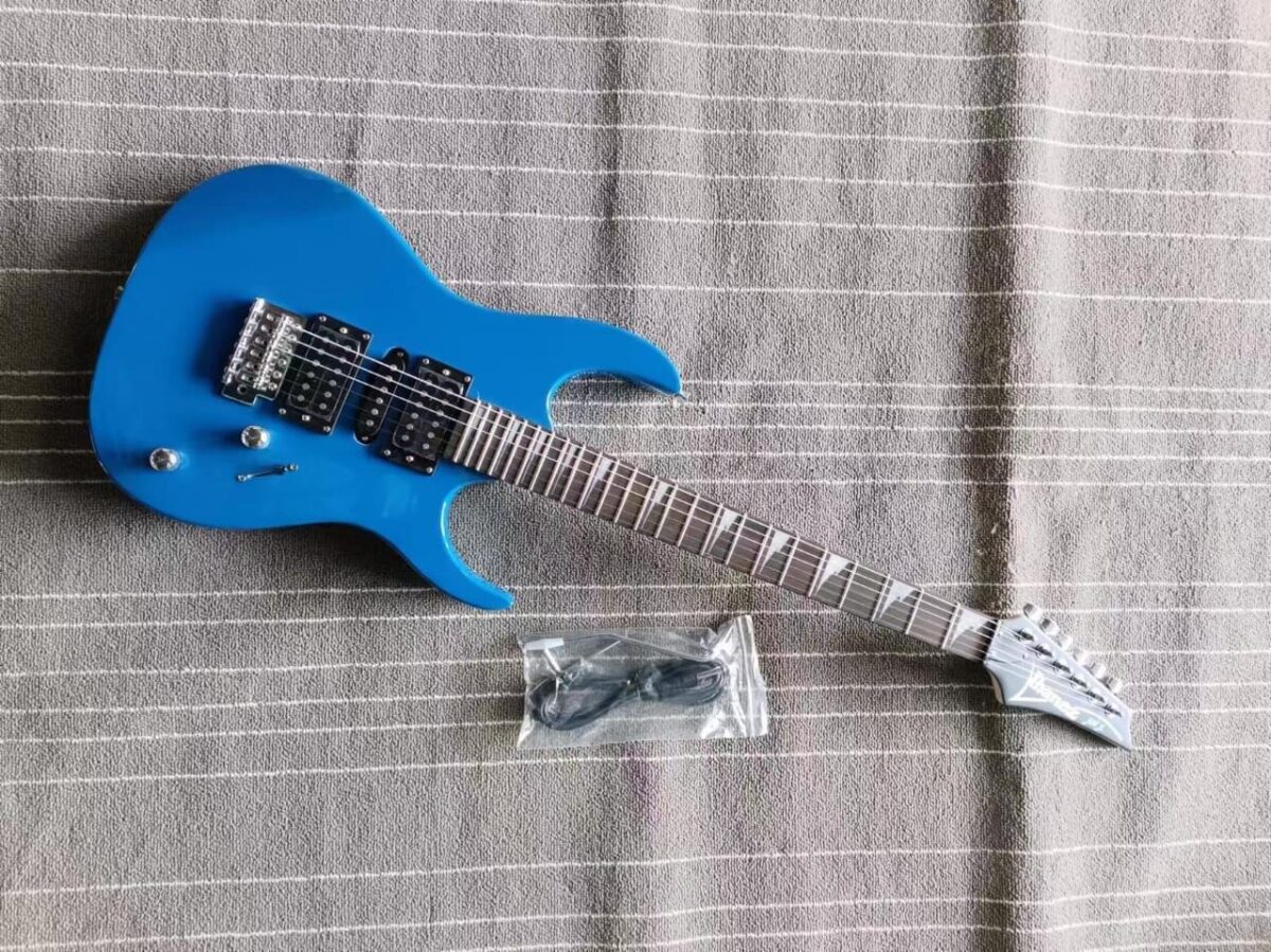 Ibanez GRG170DX Jewel Blue Electric Guitar - HSH Pickup - City Sounds Nairobi