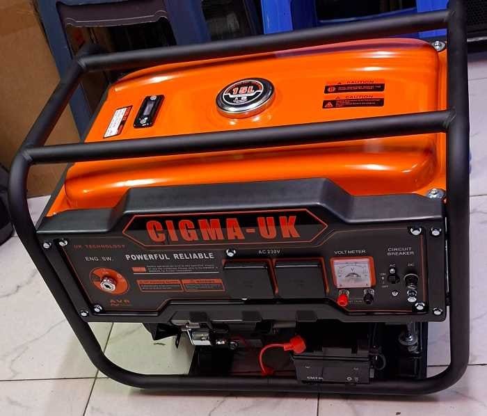 CIGMA-UK 4000AE Petrol Generator 3KVA Portable Power Supply - City Sounds Nairobi
