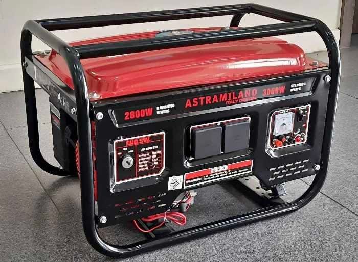 Astramilano 2800W Petrol Generator - Compact 3.2KVA Keystart - City Sounds Nairobi