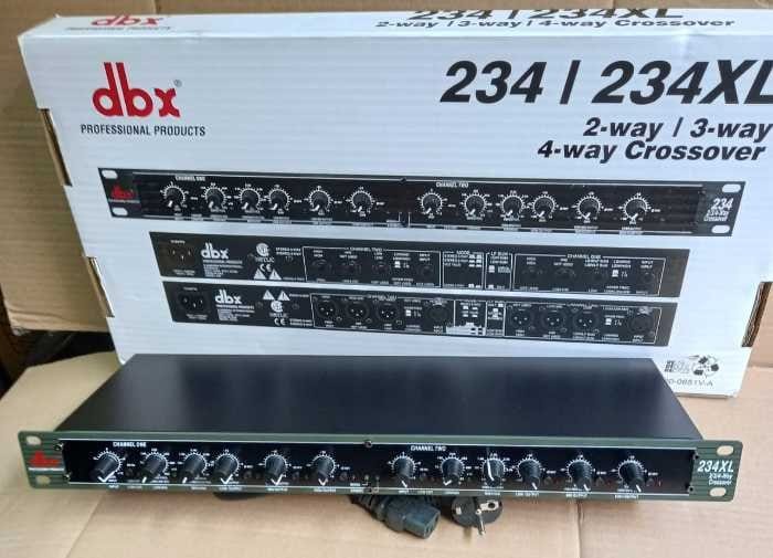 dbx 234XL Crossover - Multi-Way Speaker Management System - City Sounds Nairobi