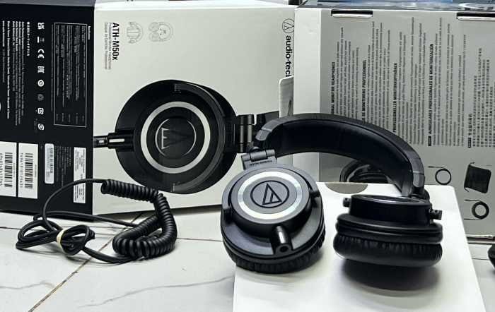 Audio-Technica ATH-M50x Pro Monitoring Headphones - City Sounds Nairobi