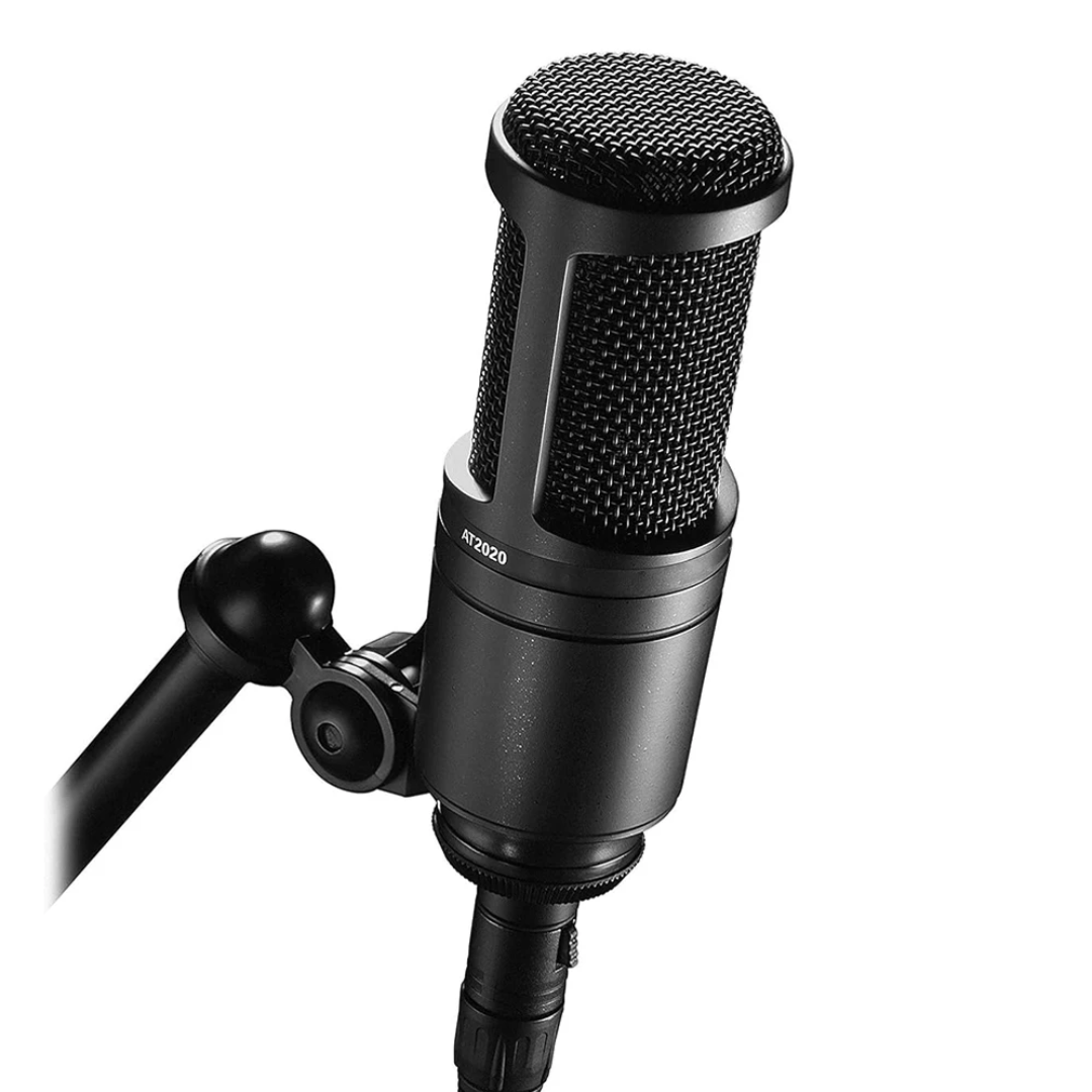 Audio-Technica AT2020 Studio Condenser Mic - Crystal Clear Vocals - City Sounds Nairobi