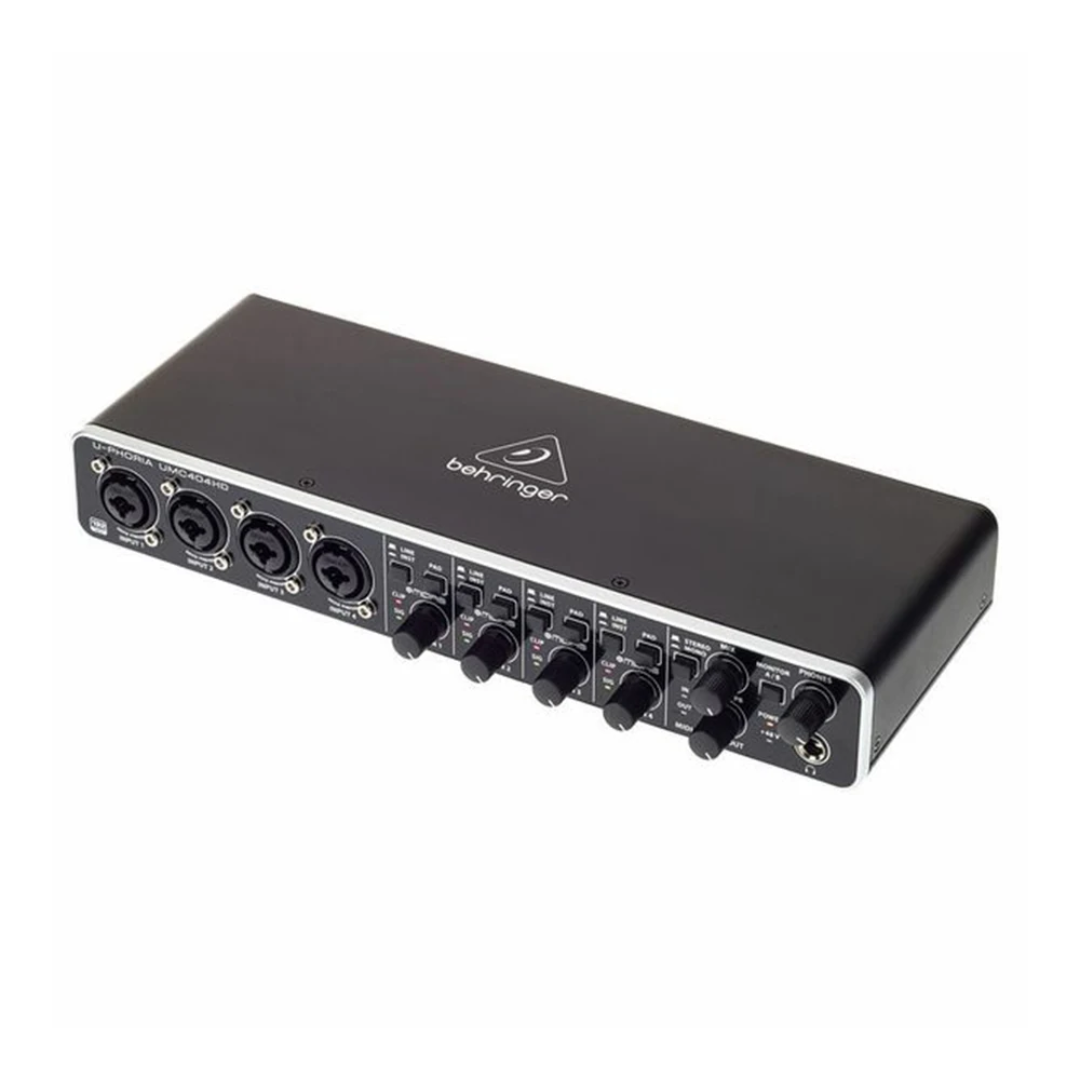 Behringer U-PHORIA UMC404HD 4-In/4-Out Pro USB Interface - City Sounds Nairobi