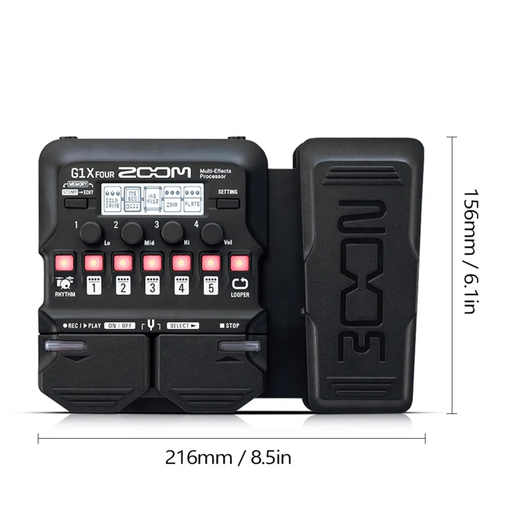 Zoom G1X Four Multi-Effects Processor - Compact Guitar Rig - City Sounds Nairobi