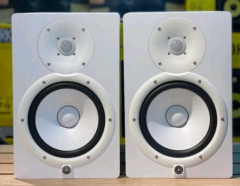 Yamaha HS8 White Bi-Amplified Studio Monitor - Professional Nearfield - City Sounds Nairobi