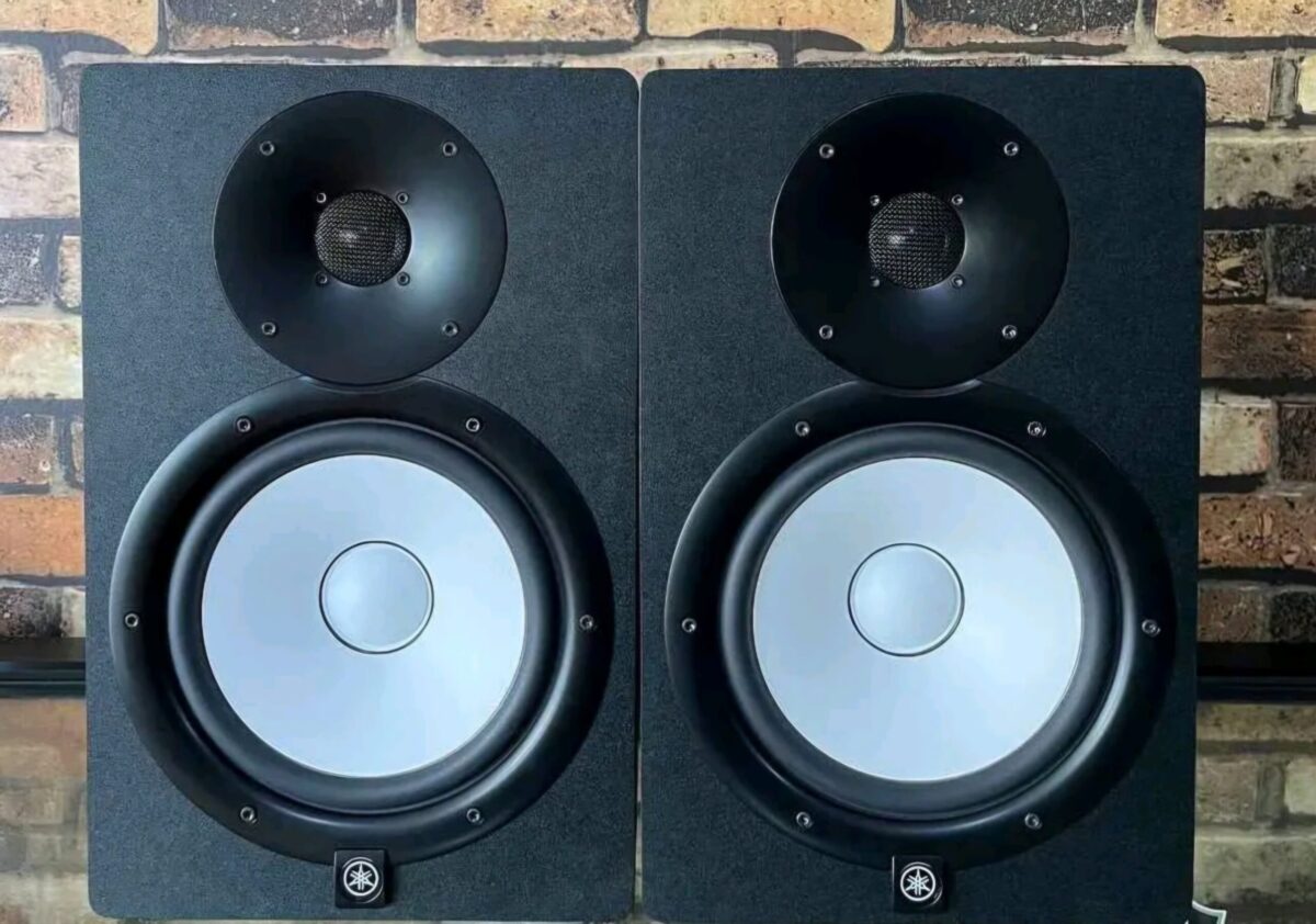 Yamaha HS8 Bi-Amplified Studio Reference Monitor Speaker - City Sounds Nairobi