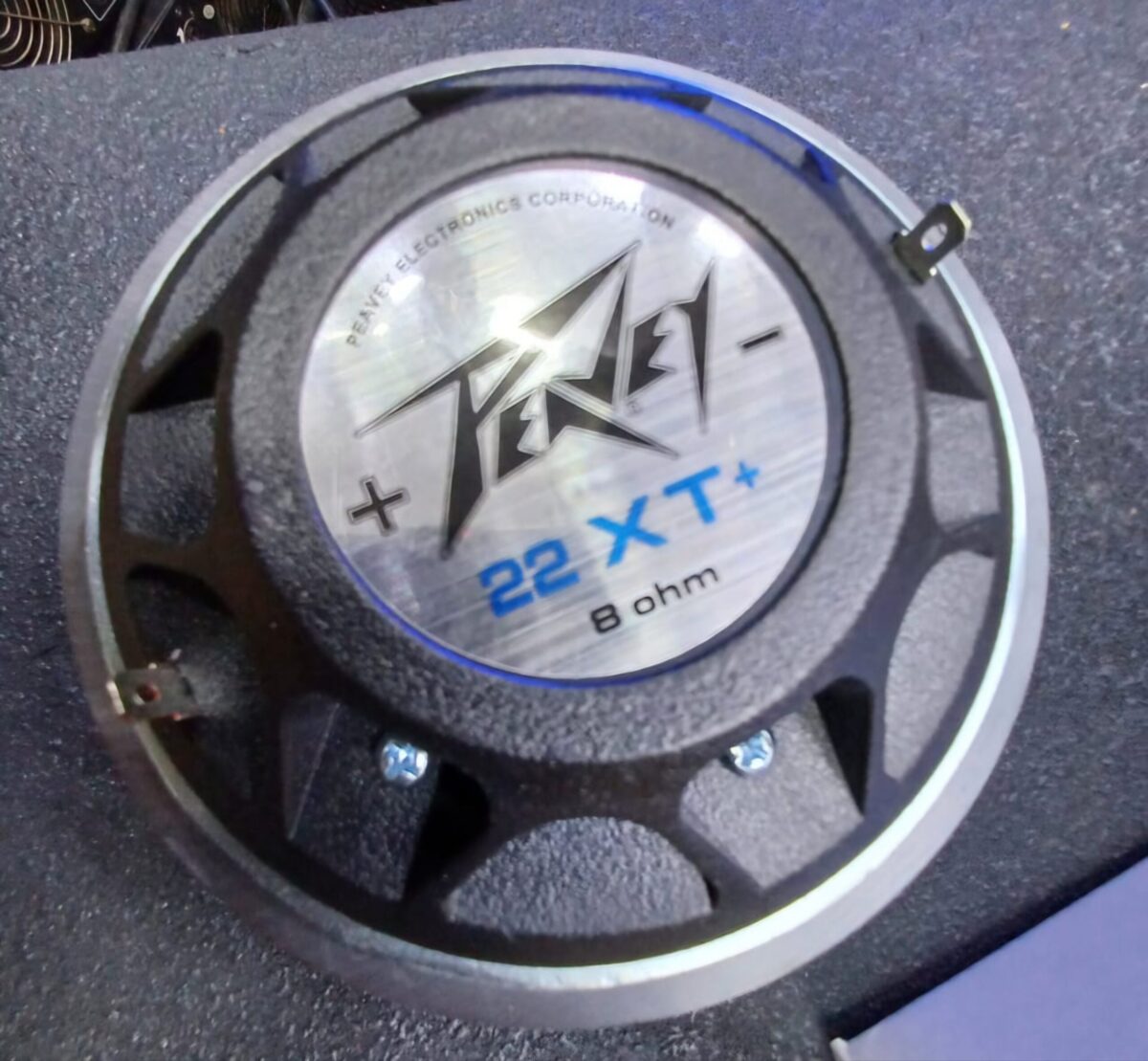 Peavey 22XT+ 8Ω Titanium Tweeter Driver | Pro PA Speaker - City Sounds Nairobi