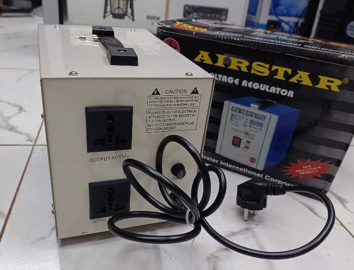 Airstar 1.5KVA Stabilizer - 110V/220V Dual Voltage Protection - City Sounds Nairobi