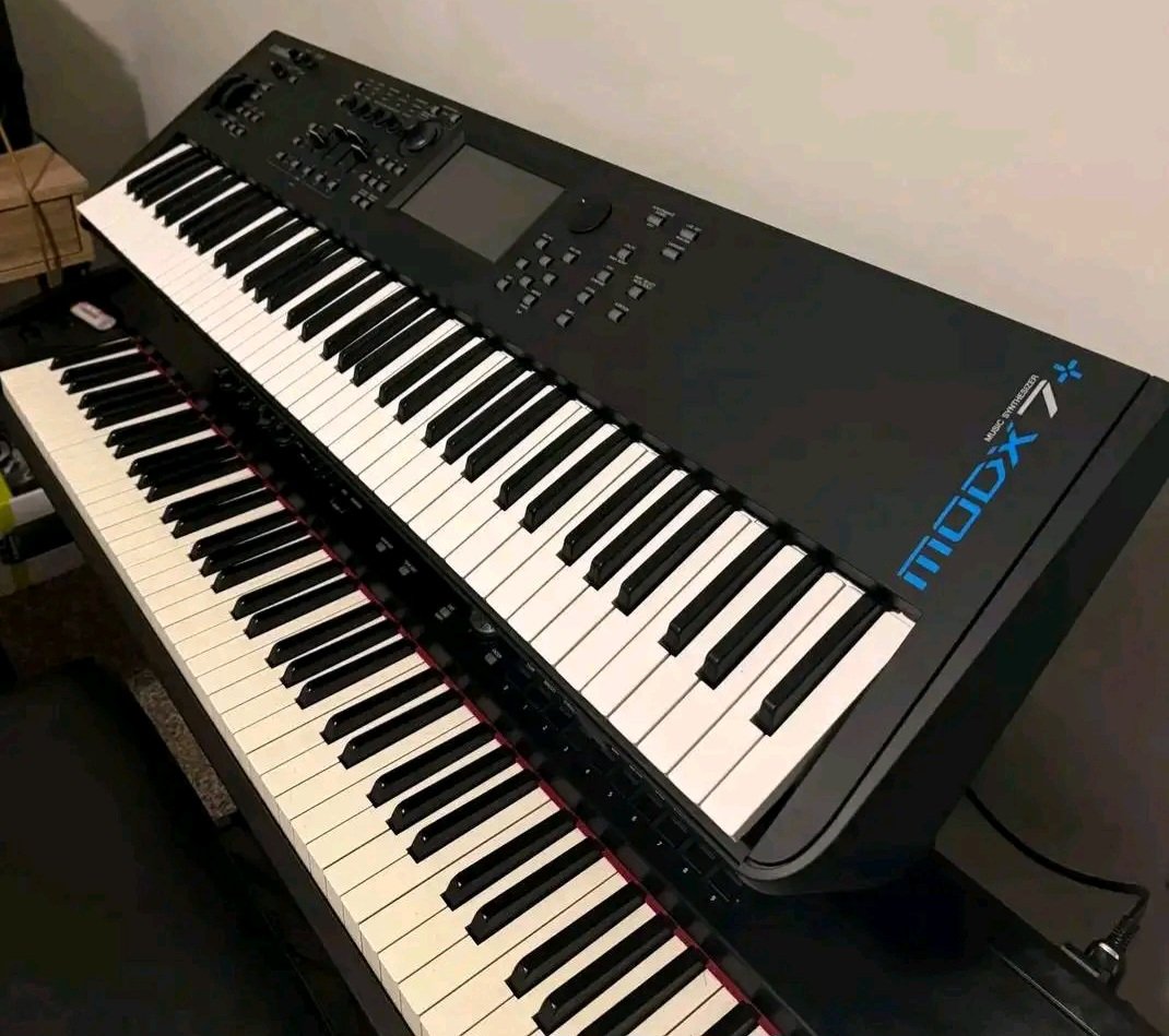 Yamaha MODX7+ 76-Key Advanced Performance Synthesizer Workstation - City Sounds Nairobi