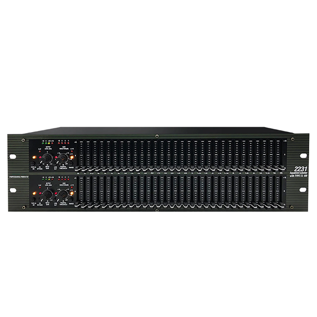 dbx 2231 Professional Dual Channel 31-Band EQ + Limiter - City Sounds Nairobi