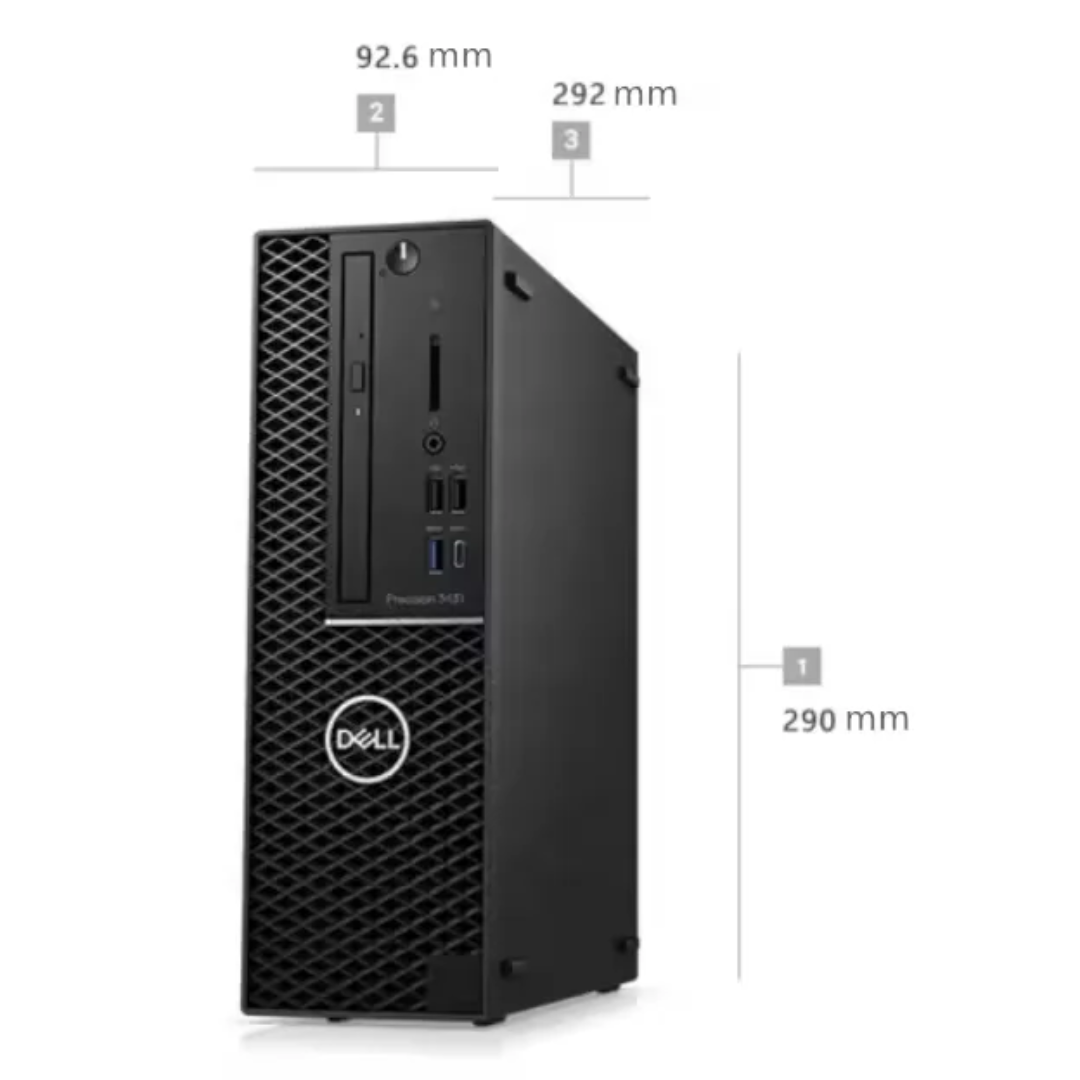 Dell Precision 3431 SFF Refurbished Workstation - Compact i5 PC - City Sounds Nairobi