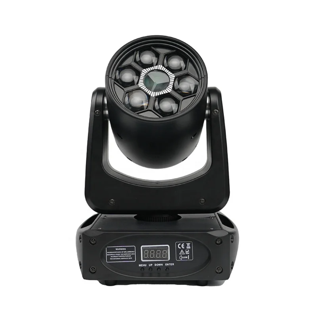 150W LED Bee Eye Moving Head Stage Light RGBW DMX - City Sounds Nairobi
