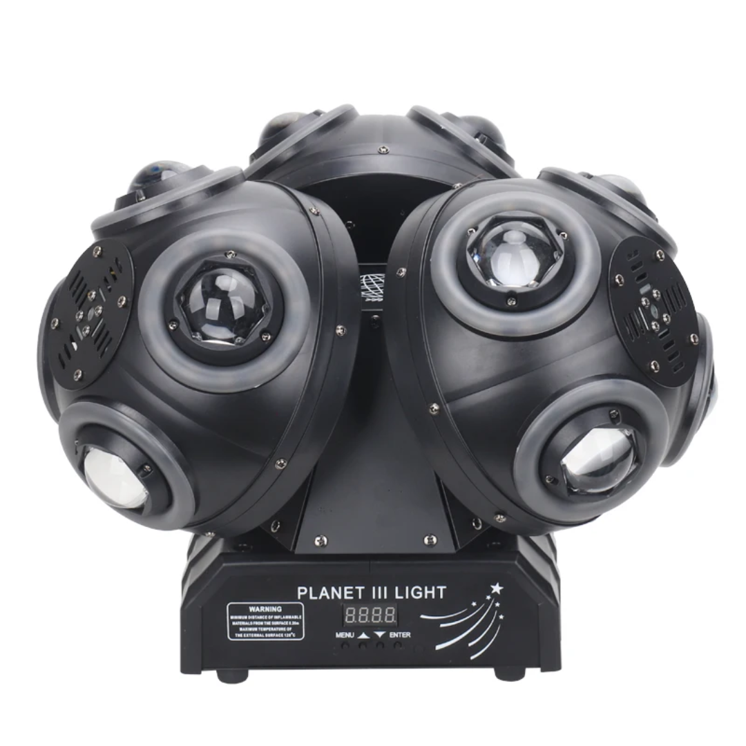 Triple Beam Football Moving Head Stage Light | Professional DJ Lighting - City Sounds Nairobi
