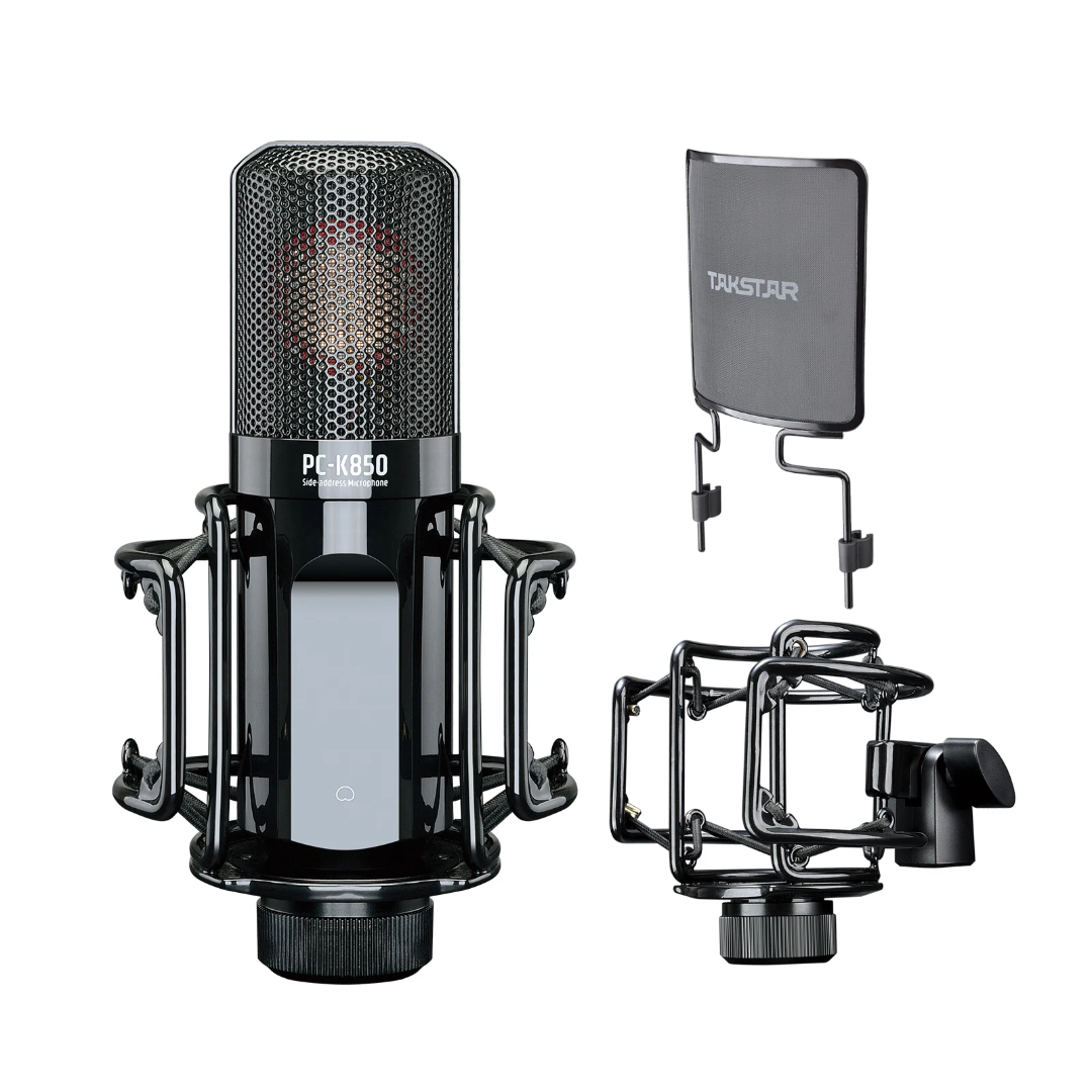 Takstar PC-K850 Large-Diaphragm Studio Condenser Microphone - City Sounds Nairobi