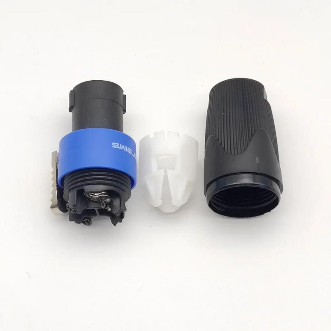 Neutrik NL4FX speakON 4-Pole Professional Connector - City Sounds Nairobi