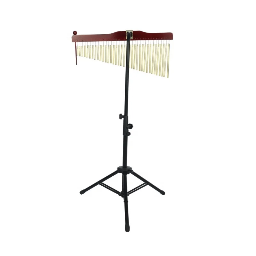 36-Tone Single-Row Bar Chimes + Tripod Stand | Professional Percussion - City Sounds Nairobi