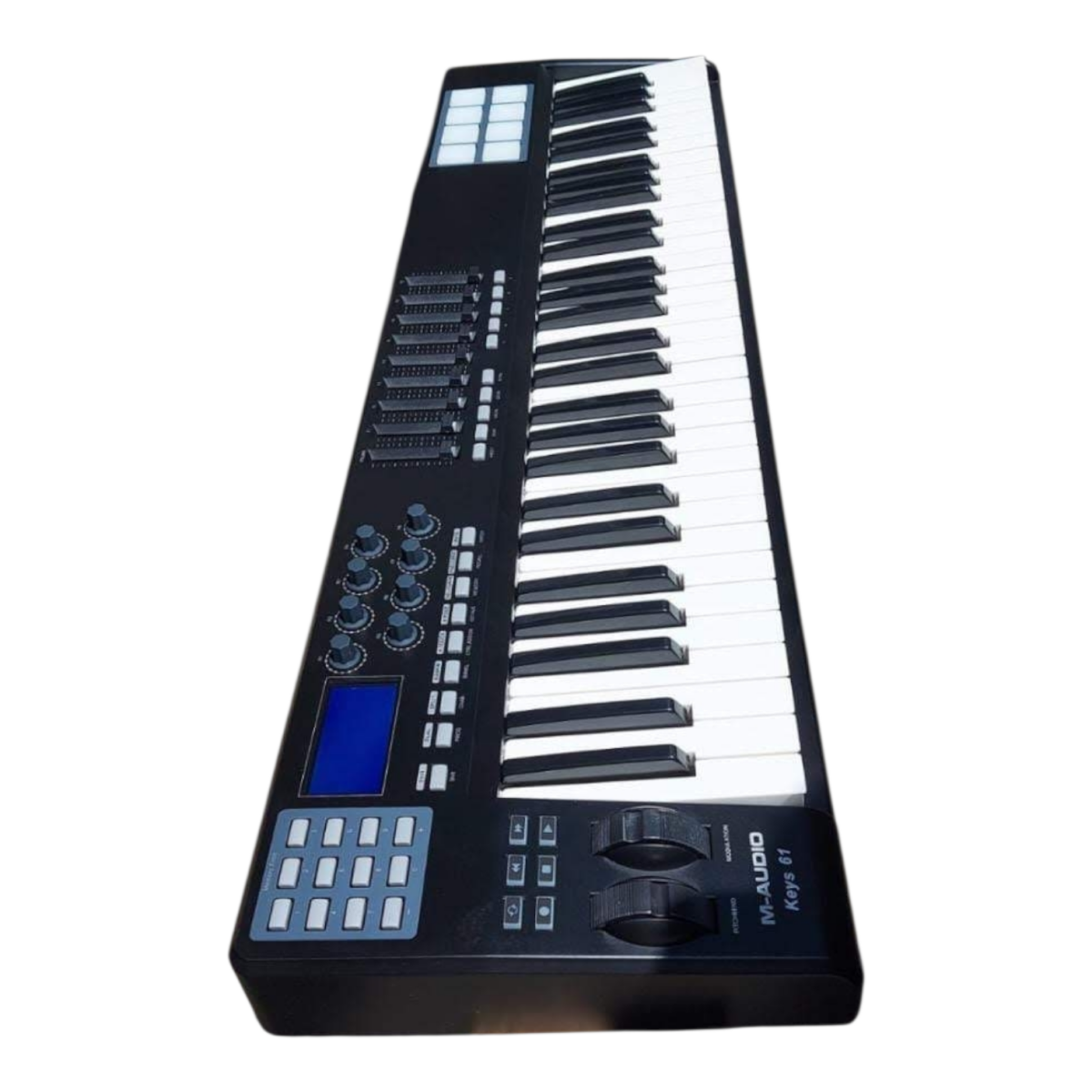 M-Audio Keys 61 USB MIDI Keyboard Controller Studio Producer - City Sounds Nairobi