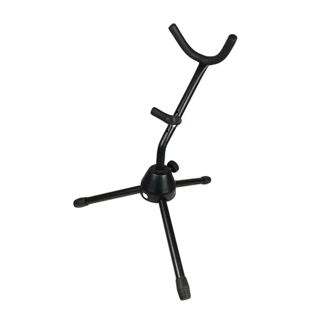 Foldable Alto & Tenor Saxophone Stand - Compact Tripod Holder - City Sounds Nairobi