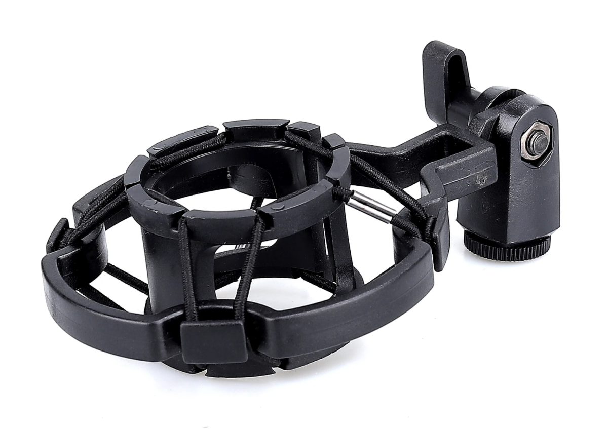 Universal Microphone Shock Mount - Vibration Isolation System - City Sounds Nairobi