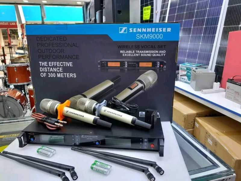 Sennheiser SKM9000 Digital Wireless Microphone - Professional Vocal - City Sounds Nairobi