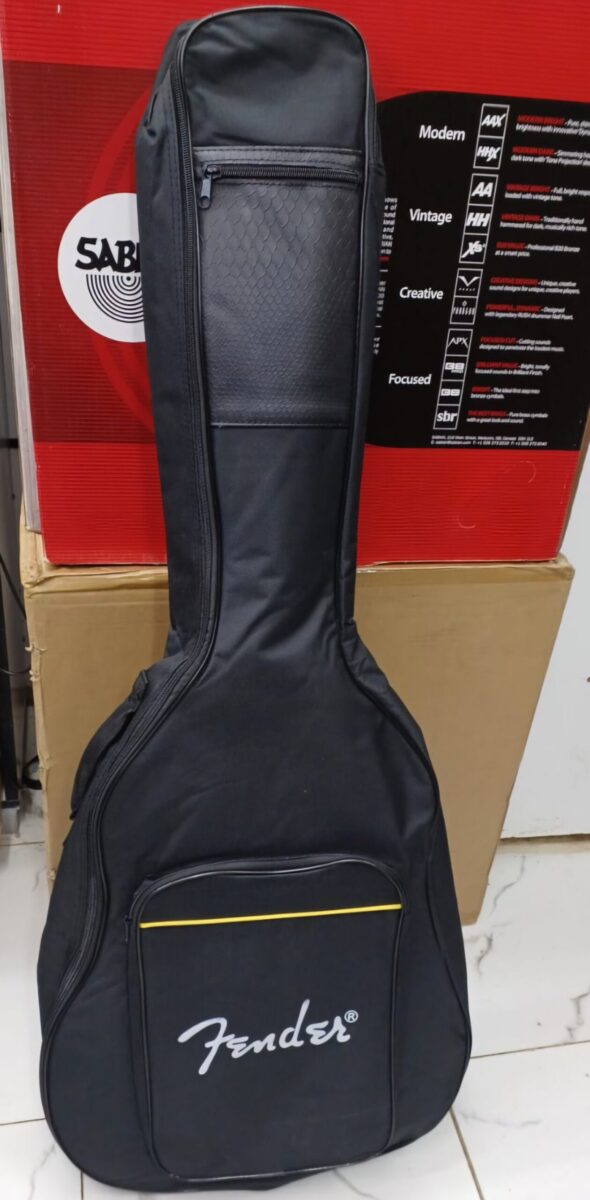 Fender Padded Gig Bag Acoustic Semi-Acoustic Black - City Sounds Nairobi