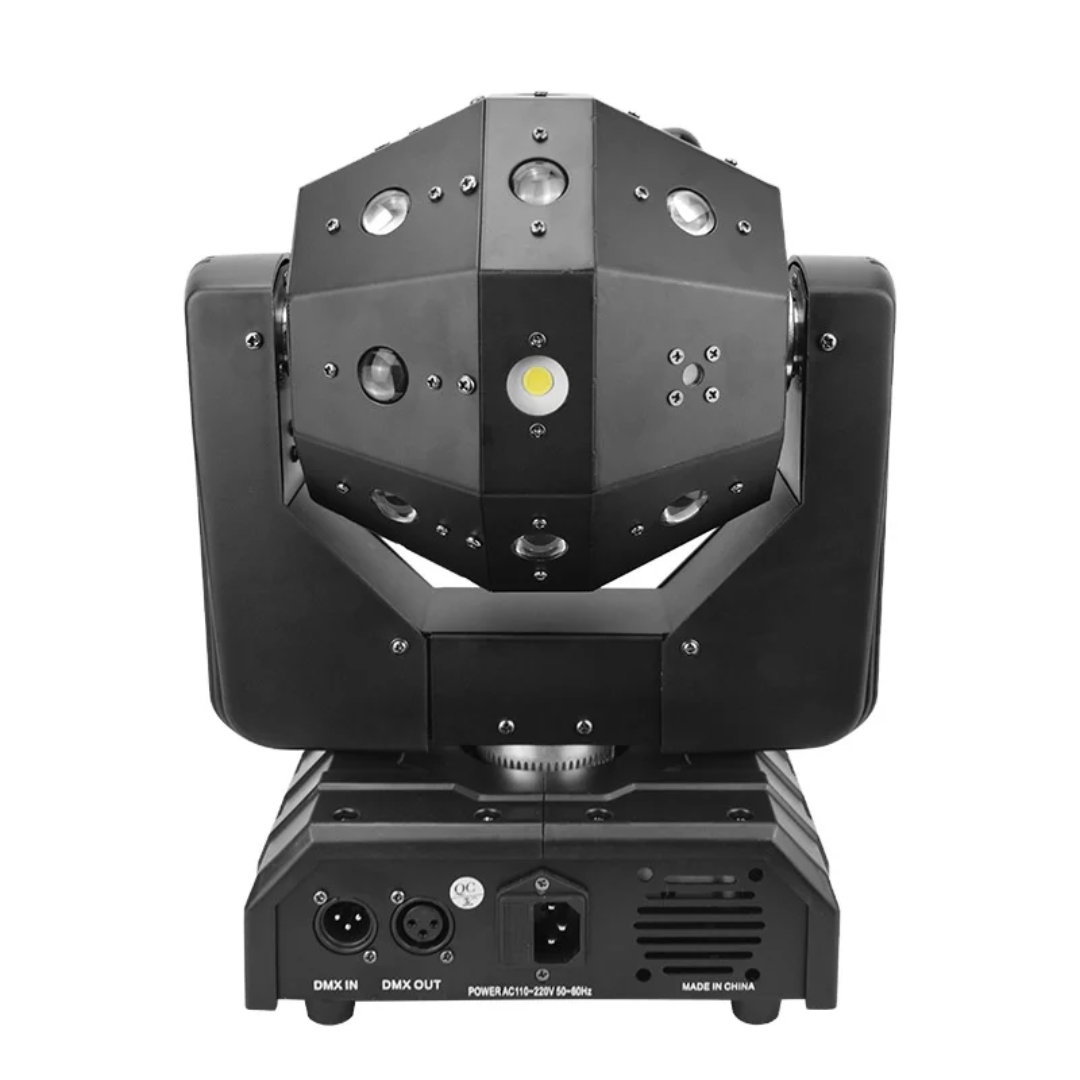 Magic DJ Disco Ball 3-in-1 LED Moving Head Stage Light - City Sounds Nairobi