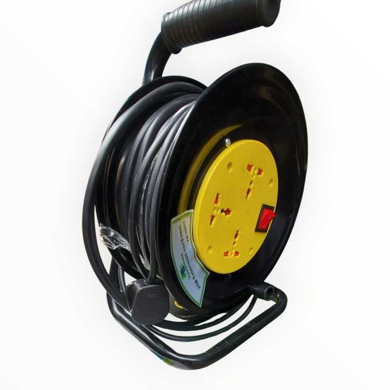 Powermate 25m Heavy Duty Extension Cable Reel 1.5mm Copper - City Sounds Nairobi