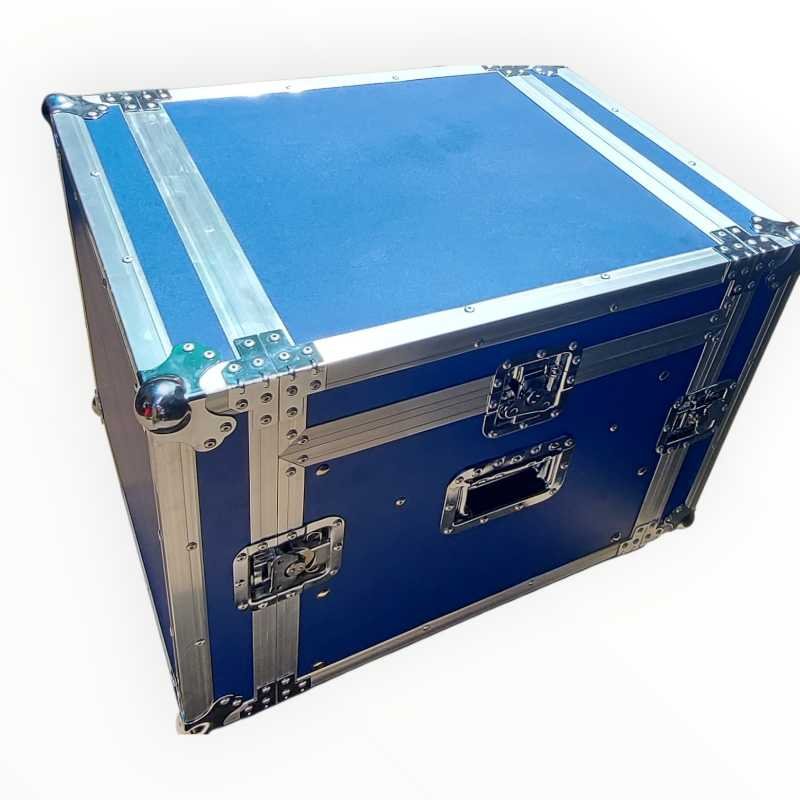 9U Professional Flight Case | Heavy Duty Rack Mount Road Case for Audio & IT Gear - City Sounds Nairobi