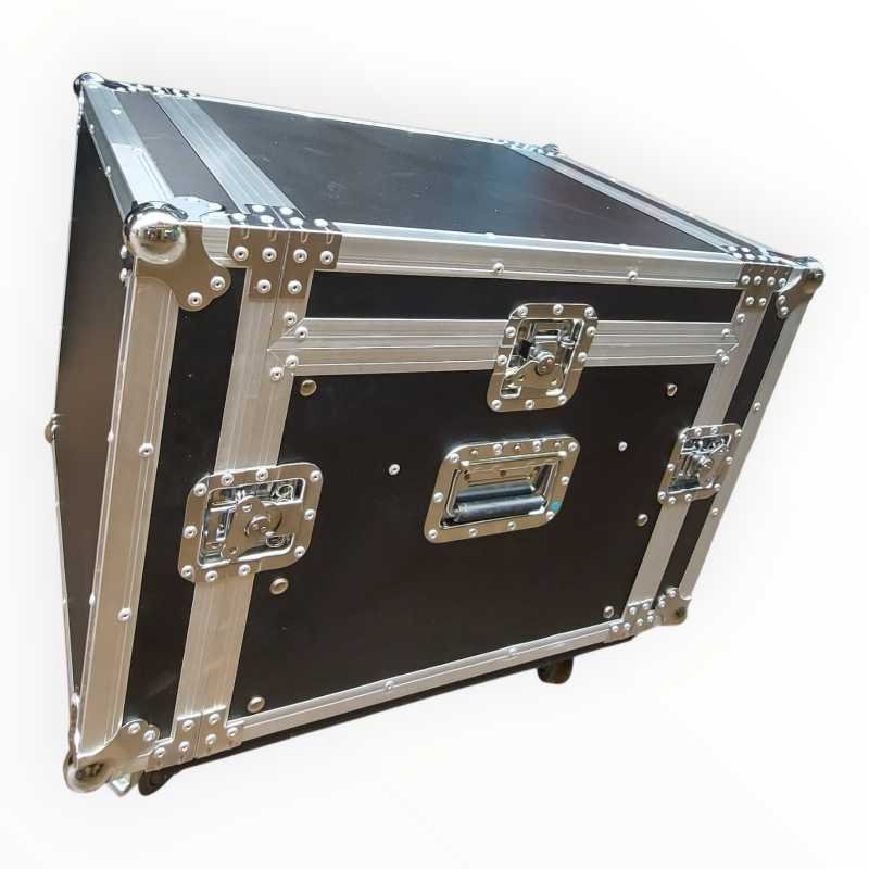 9U Heavy Duty Rack Flight Case - Professional Black - City Sounds Nairobi