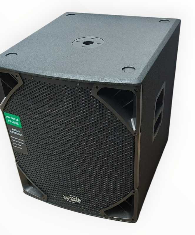 Enforcer EV-18SUB 18" Bass Speaker - Club & Concert Grade - City Sounds Nairobi