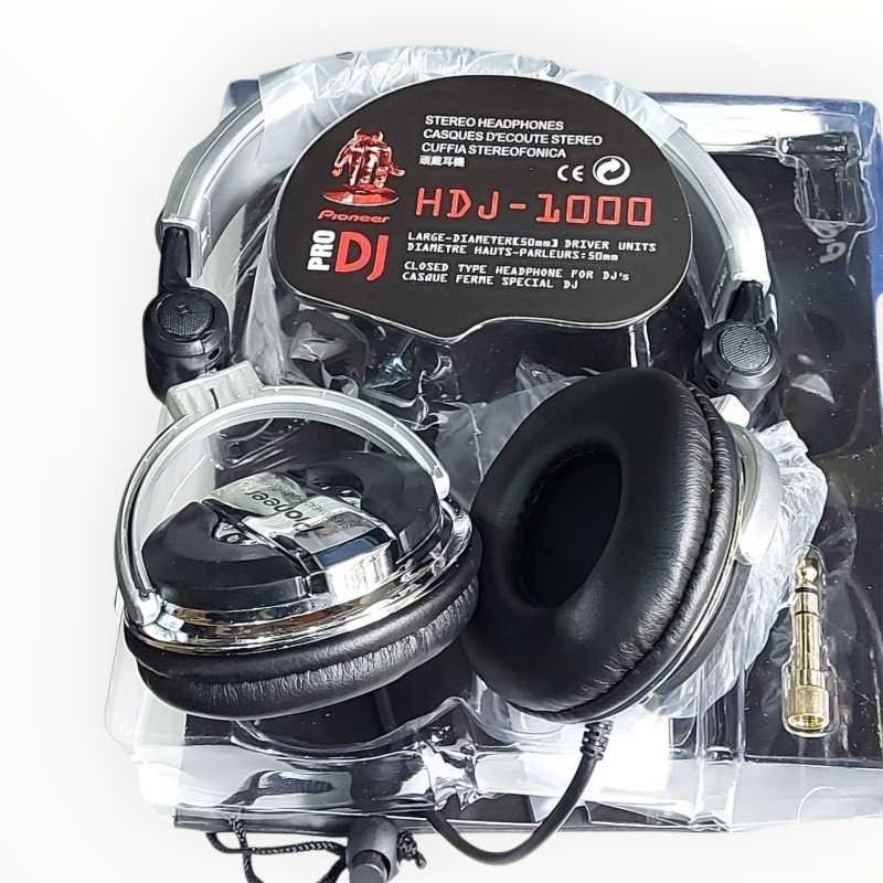 Pioneer HDJ-1000 DJ Headphones - Studio-Grade Sound Nairobi - City Sounds Nairobi