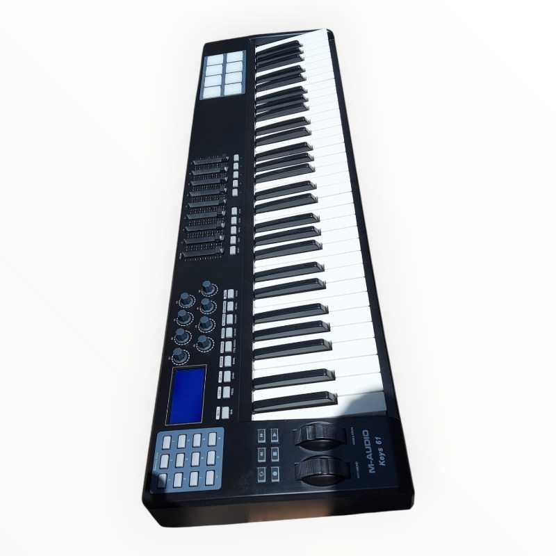 M-Audio 61-Key USB MIDI Keyboard Controller with Drum Pads - City Sounds Nairobi