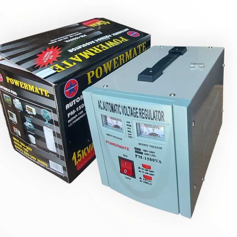 Powermate PM-1500VA AVR Stabilizer - Studio & Live Sound Protection - City Sounds Nairobi