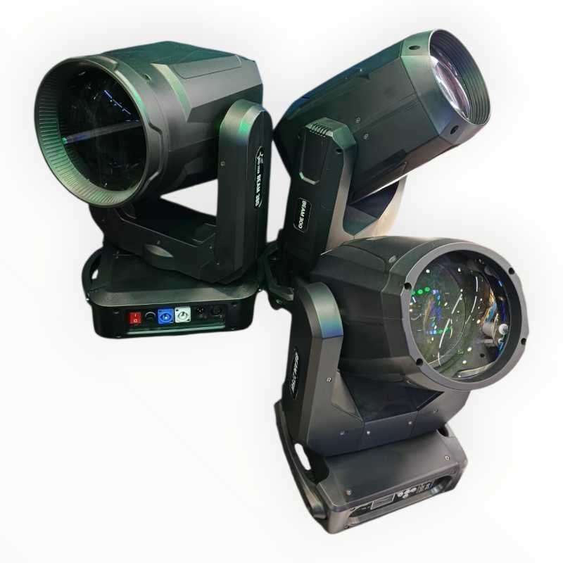 BM 250 Beam Moving Head Light - Professional Concert & Nightclub Fixture - City Sounds Nairobi