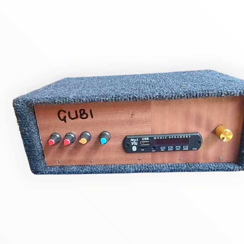 GUBI Juakali Custom Amplifier - Bluetooth USB FM - City Sounds Nairobi