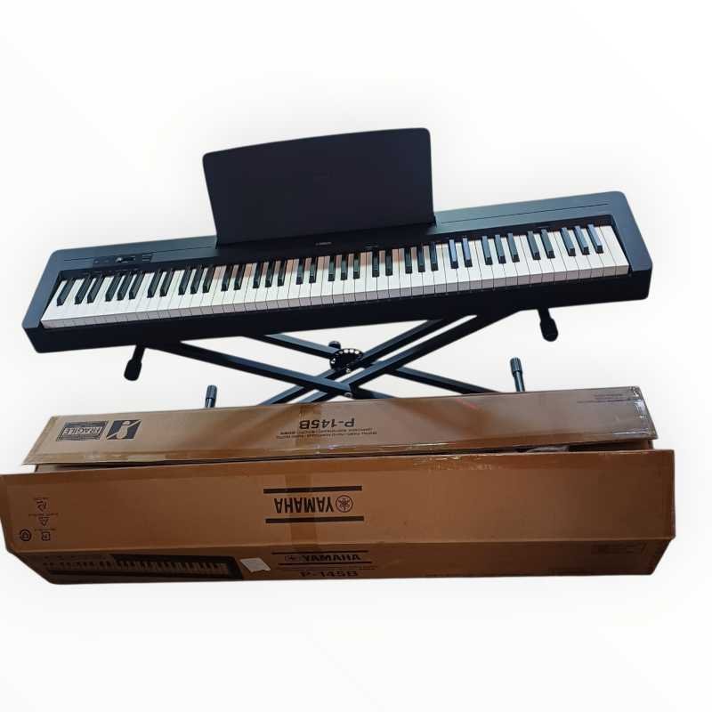 Yamaha P-145B 88-Key Weighted Digital Piano - Compact Pro - City Sounds Nairobi