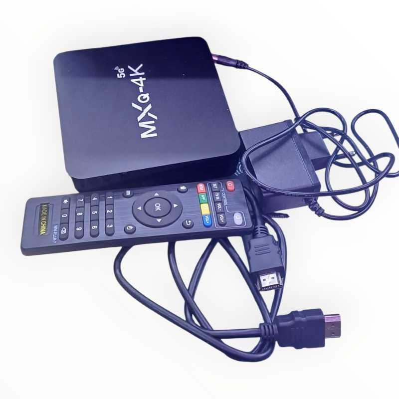 MXQ-4K 5G Android TV Box - Next-Gen 4K Streaming Device - City Sounds Nairobi