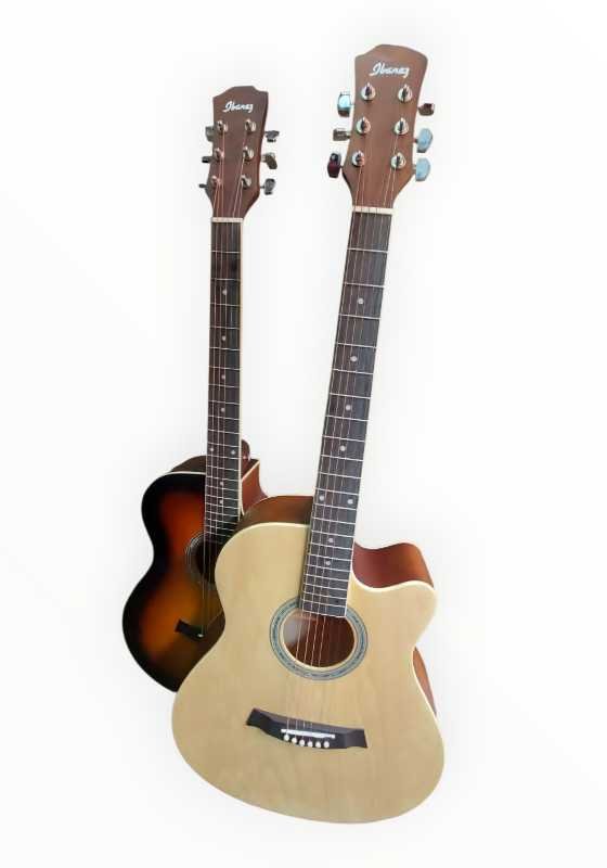 Ibanez 40 Cutaway Acoustic Guitar - Natural & Sunburst - City Sounds Nairobi