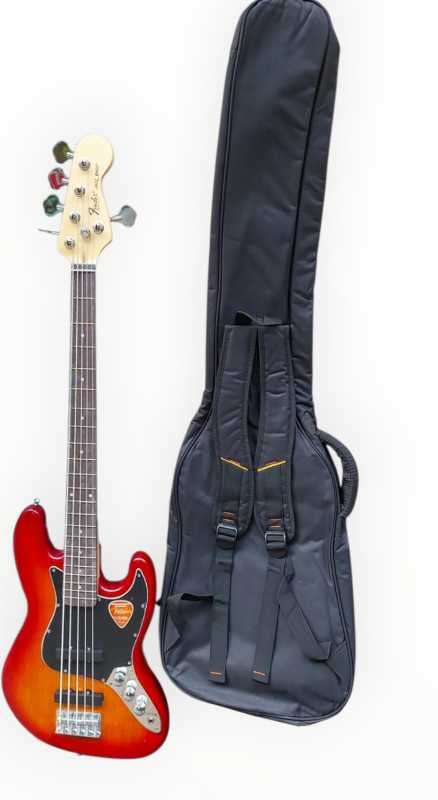 Fender 5-String Jazz Bass Tobacco Sunburst - Pro Studio - City Sounds Nairobi