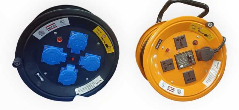 Aone 30m Heavy Duty Extension Cable Reel 2.5mm Industrial - City Sounds Nairobi