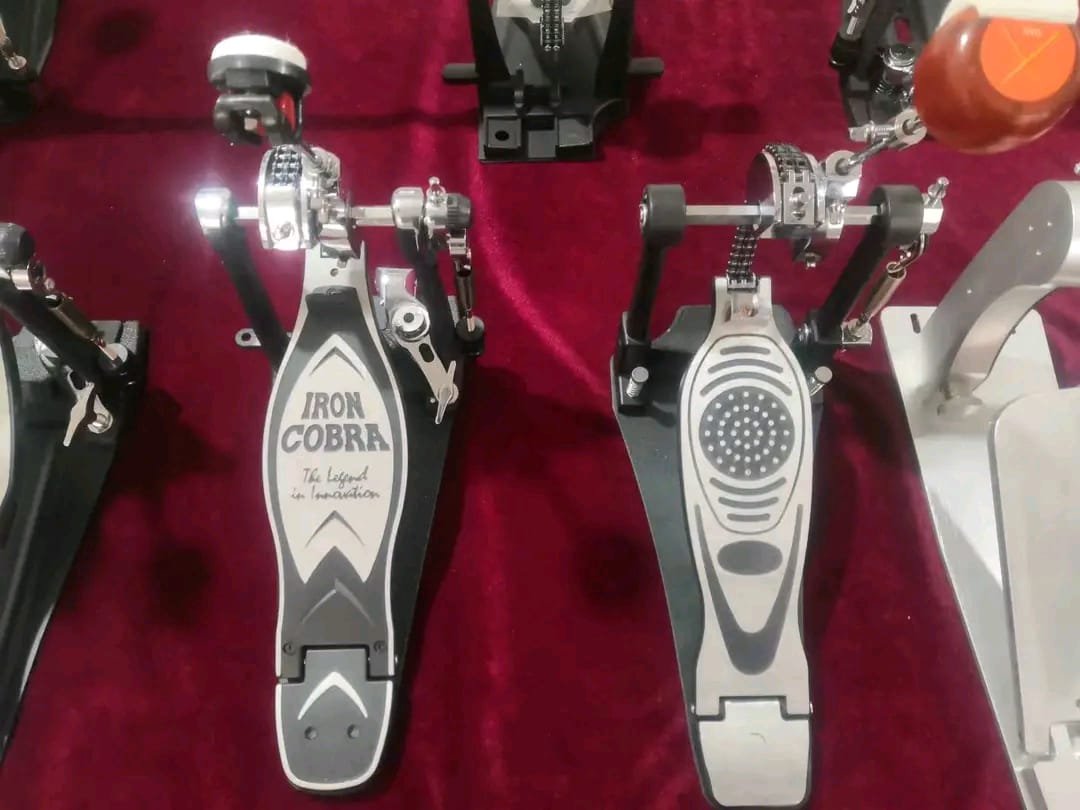 Tama Iron Cobra Heavy Duty Kick Pedals - Professional Drummer's Choice - City Sounds Nairobi