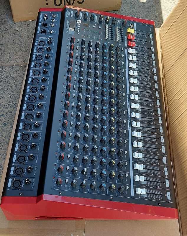 Professional 16 Channel Powered Audio Mixer with Bluetooth & USB - City Sounds Nairobi