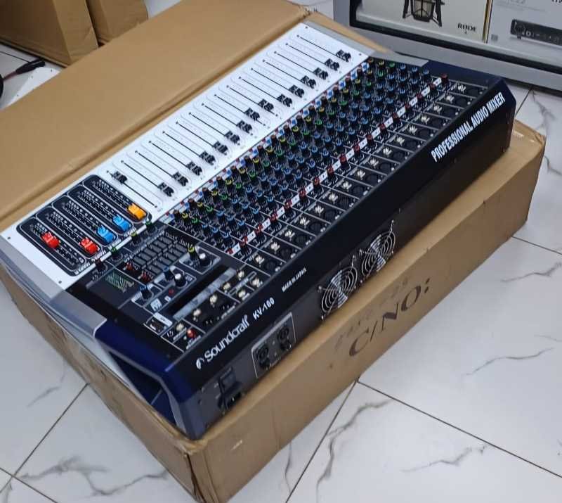 Soundcraft KV-160 16-Channel Integrated Amplifier Mixer - City Sounds Nairobi