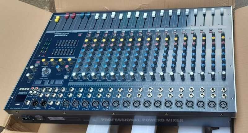 Soundcraft SMX-1600 16ch Professional Mixing Console - City Sounds Nairobi