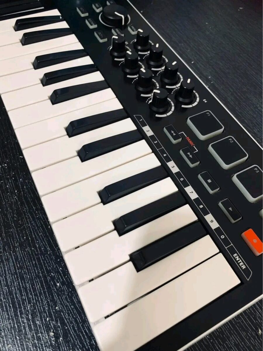 Samson Graphite M25 Mini USB MIDI Keyboard - Beat Production Controller - City Sounds Nairobi