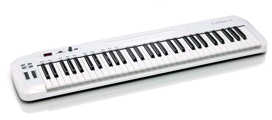 Samson Carbon 61 Semi-Weighted MIDI Controller for Studio & Live - City Sounds Nairobi