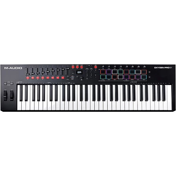 M-Audio Oxygen Pro 61 USB MIDI Keyboard - Studio Production - City Sounds Nairobi